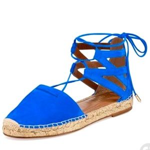 Aquazzura Belgravia Espadrille Blue